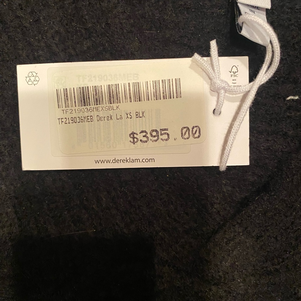 Derek Lam sweater crop with deep v neck XS - Picture 4 of 5